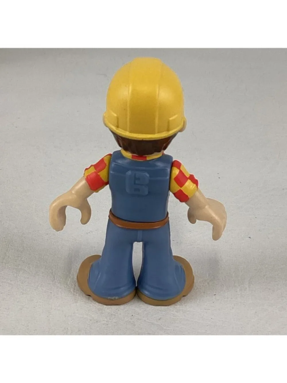 Mega Bloks Bob The Builder Garage Fix Up Building Set Lofty Crane Figure 2016